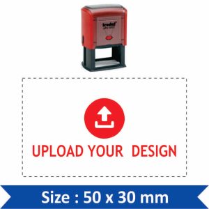 Custom Self Inking Stamp MS03