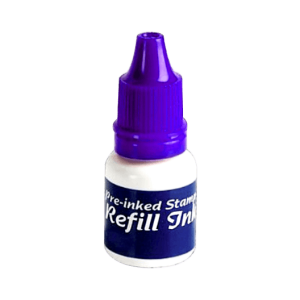 Blue-Refill Ink For Pre Ink Stamp
