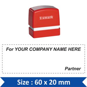 Exmark Partner Stamp