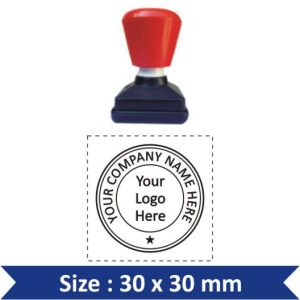 Dura Pre Inked Stamp 20